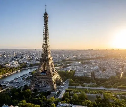 Apartment Lovely Parisian 1Br Flat 10Min From Eiffel Tower