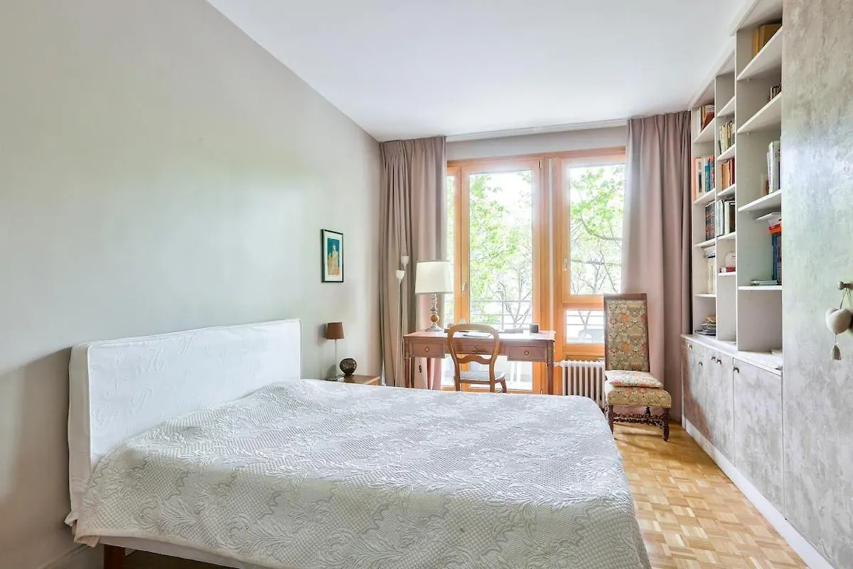 Lovely Parisian 1Br Flat 10Min From Eiffel Tower 0*, Paris France