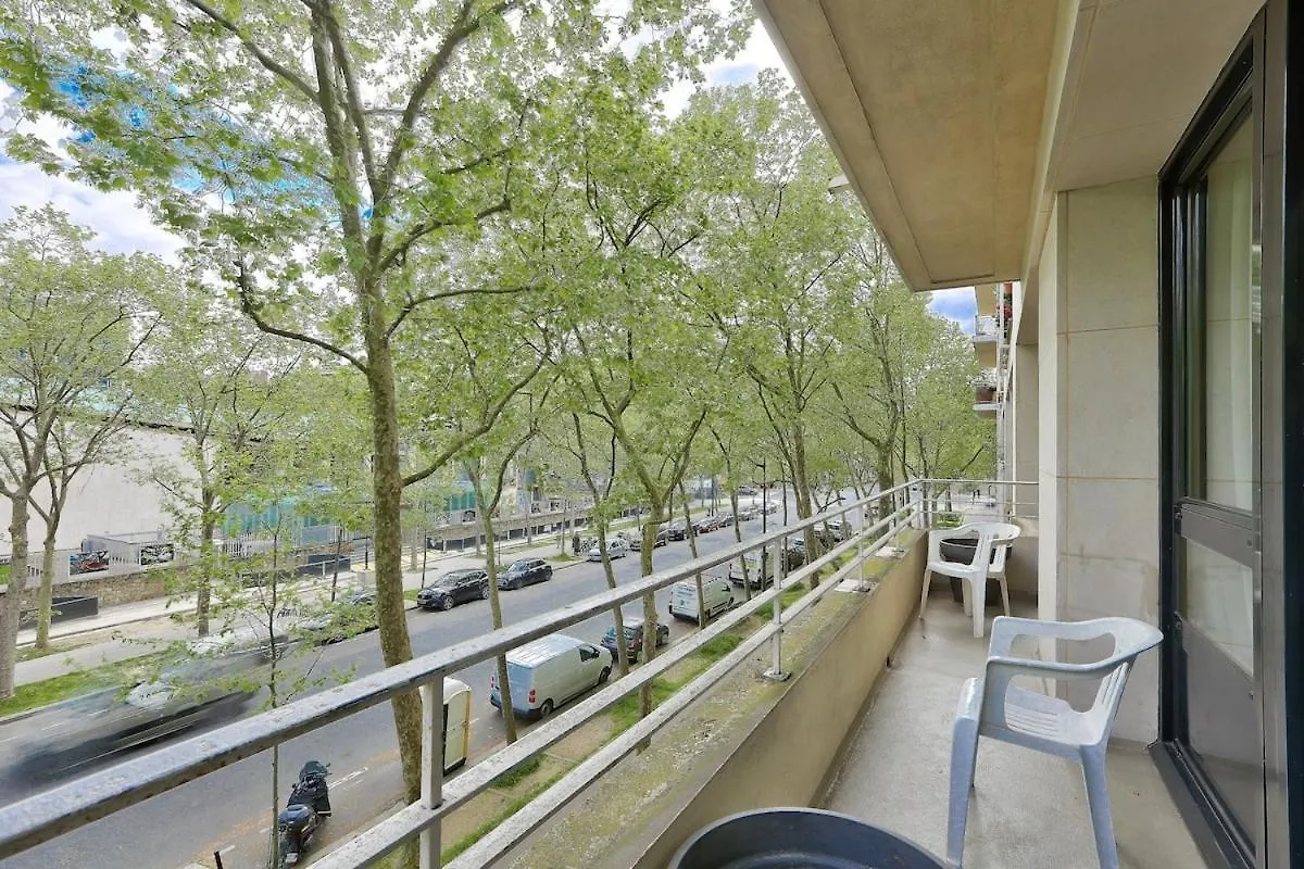 Lovely Parisian 1Br Flat 10Min From Eiffel Tower Apartment Paris