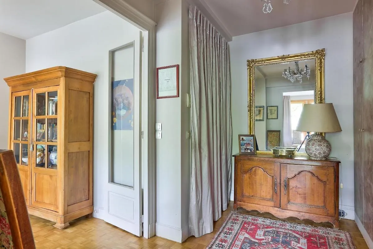 Lovely Parisian 1Br Flat 10Min From Eiffel Tower Paris
