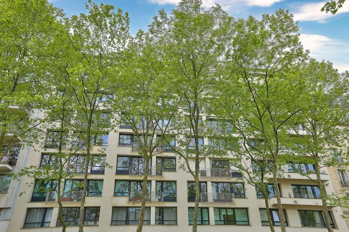 Apartment Lovely Parisian 1Br Flat 10Min From Eiffel Tower
