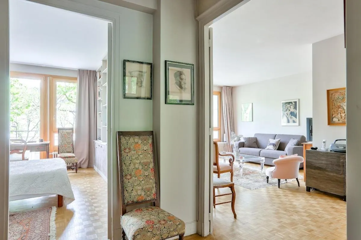 Lovely Parisian 1Br Flat 10Min From Eiffel Tower