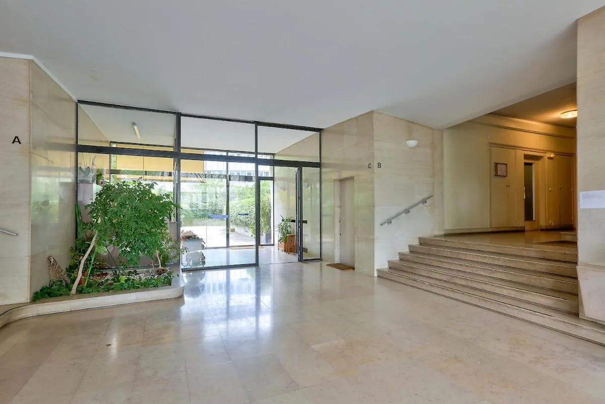 Apartment Lovely Parisian 1Br Flat 10Min From Eiffel Tower