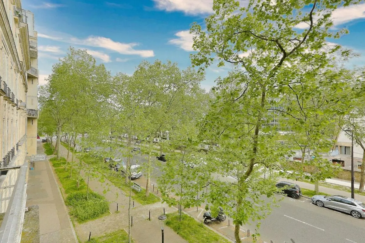 Lovely Parisian 1Br Flat 10Min From Eiffel Tower 0*, Paris